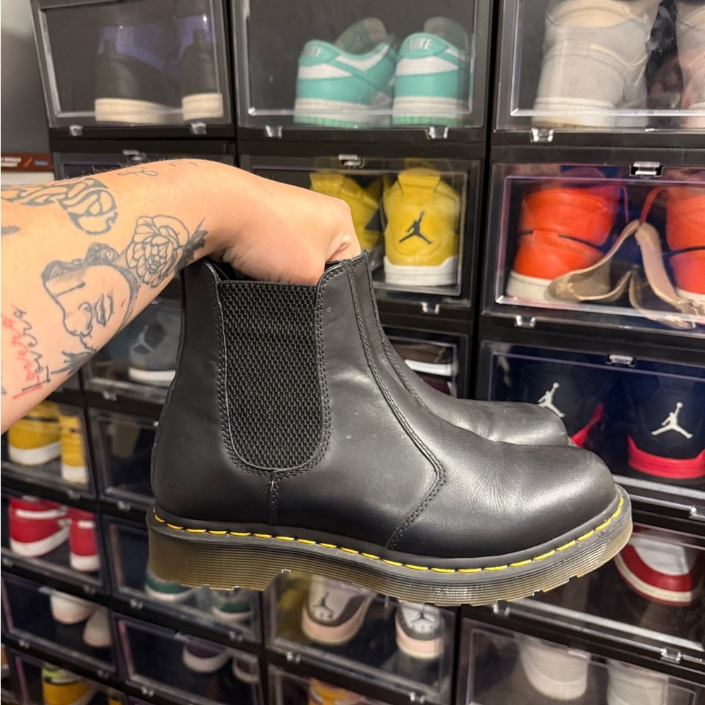 Dr. Martens Black Ankle Boots